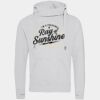 Cross neck hoodie Thumbnail
