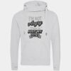 Cross neck hoodie Thumbnail