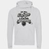 Cross neck hoodie Thumbnail