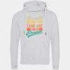 Cross neck hoodie Thumbnail