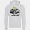 Cross neck hoodie Thumbnail
