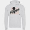 Cross neck hoodie Thumbnail