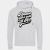 Cross neck hoodie Thumbnail
