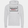 Cross neck hoodie Thumbnail