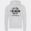 Cross neck hoodie Thumbnail
