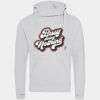 Cross neck hoodie Thumbnail