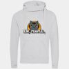 Cross neck hoodie Thumbnail
