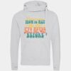 Cross neck hoodie Thumbnail