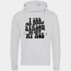 Cross neck hoodie Thumbnail