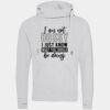 Cross neck hoodie Thumbnail