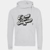 Cross neck hoodie Thumbnail