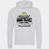 Cross neck hoodie Thumbnail