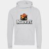 Cross neck hoodie Thumbnail