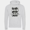 Cross neck hoodie Thumbnail