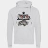 Cross neck hoodie Thumbnail