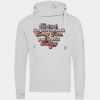 Cross neck hoodie Thumbnail