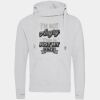 Cross neck hoodie Thumbnail