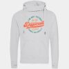 Cross neck hoodie Thumbnail