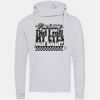 Cross neck hoodie Thumbnail
