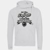 Cross neck hoodie Thumbnail