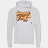 Cross neck hoodie Thumbnail