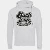 Cross neck hoodie Thumbnail