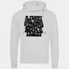 Cross neck hoodie Thumbnail
