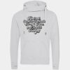 Cross neck hoodie Thumbnail