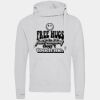 Cross neck hoodie Thumbnail
