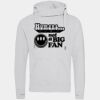 Cross neck hoodie Thumbnail