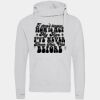 Cross neck hoodie Thumbnail
