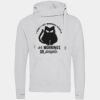 Cross neck hoodie Thumbnail