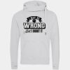 Cross neck hoodie Thumbnail