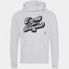 Cross neck hoodie Thumbnail