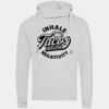 Cross neck hoodie Thumbnail