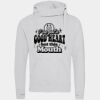Cross neck hoodie Thumbnail