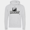 Cross neck hoodie Thumbnail