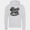 Cross neck hoodie Thumbnail