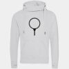 Cross neck hoodie Thumbnail