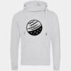 Cross neck hoodie Thumbnail