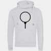Cross neck hoodie Thumbnail