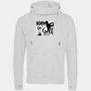 Cross neck hoodie Thumbnail