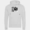 Cross neck hoodie Thumbnail