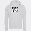 Cross neck hoodie Thumbnail