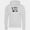 Cross neck hoodie Thumbnail