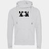 Cross neck hoodie Thumbnail