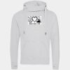 Cross neck hoodie Thumbnail