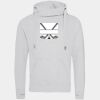 Cross neck hoodie Thumbnail