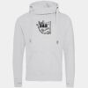 Cross neck hoodie Thumbnail