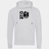 Cross neck hoodie Thumbnail